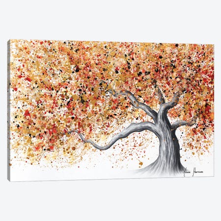 Oriental Prosperity Tree Canvas Print #VIN989} by Ashvin Harrison Canvas Art