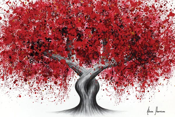 Autumn: Love Twist Tree by Ashvin Harrison