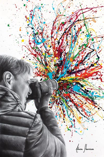 A Feeling Of Photography by Ashvin Harrison canvas print