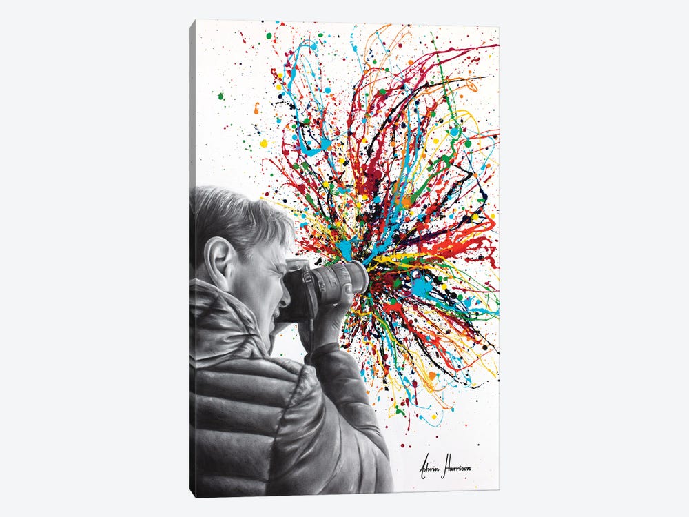 A Feeling Of Photography by Ashvin Harrison 1-piece Canvas Artwork