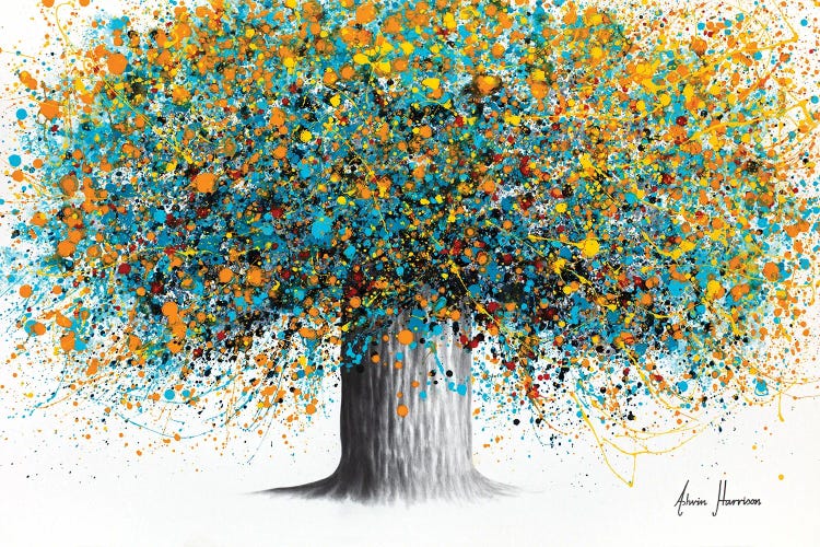 Eastern Sunflower Tree by Ashvin Harrison wall art