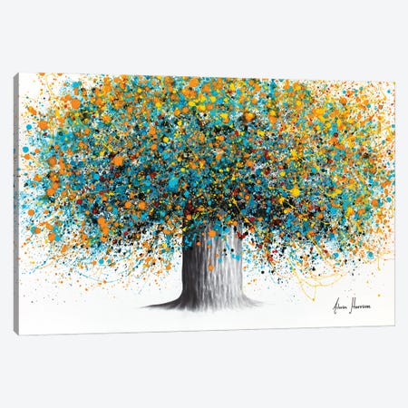 Eastern Sunflower Tree Canvas Print #VIN994} by Ashvin Harrison Canvas Artwork