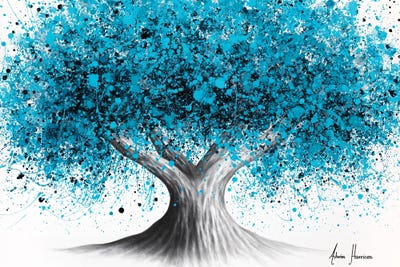 Noosa Lakes Tree by Ashvin Harrison canvas print