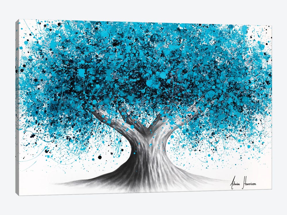Noosa Lakes Tree by Ashvin Harrison 1-piece Canvas Artwork