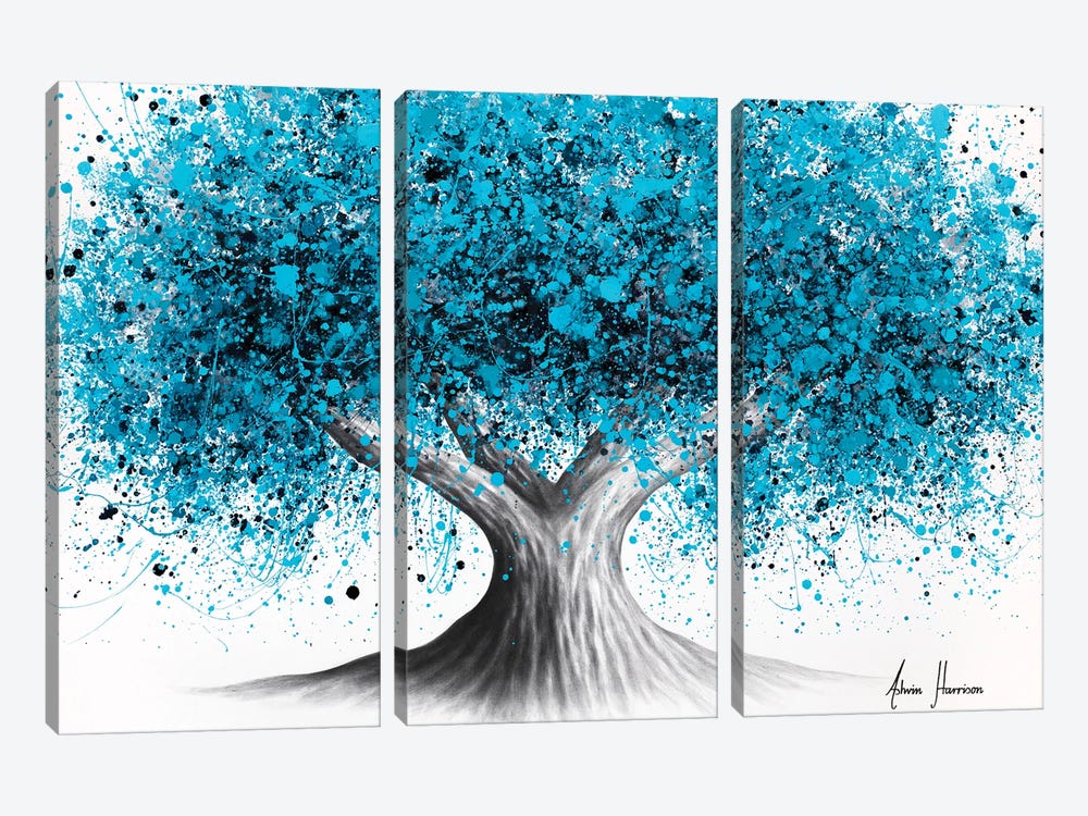 Noosa Lakes Tree by Ashvin Harrison 3-piece Canvas Art