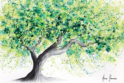 Whitsundays Island Tree by Ashvin Harrison canvas print