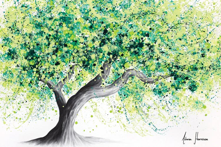 Whitsundays Island Tree by Ashvin Harrison wall art