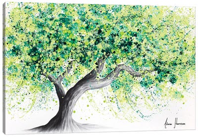 Whitsundays Island Tree Canvas Art Print