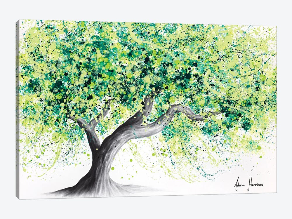Whitsundays Island Tree by Ashvin Harrison 1-piece Canvas Art