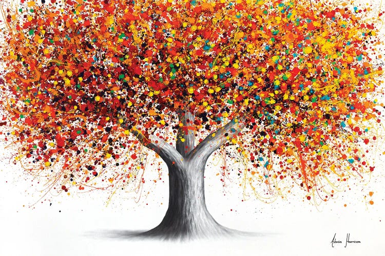 Citrus Serenity Tree by Ashvin Harrison wall art