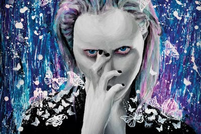 An Eye For An Eye by Victoria Olt canvas print