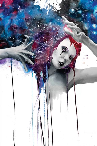 Deliria by Victoria Olt framed wall art