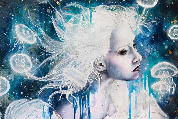 Drown by Victoria Olt wall art