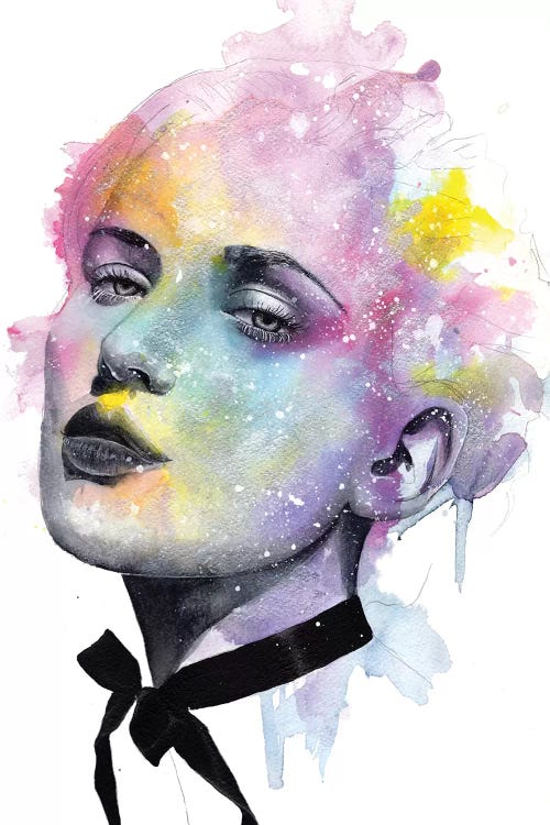Hate Never Wins by Victoria Olt wall art