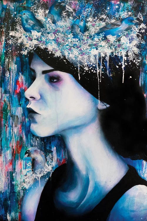 Homesick by Victoria Olt wall art