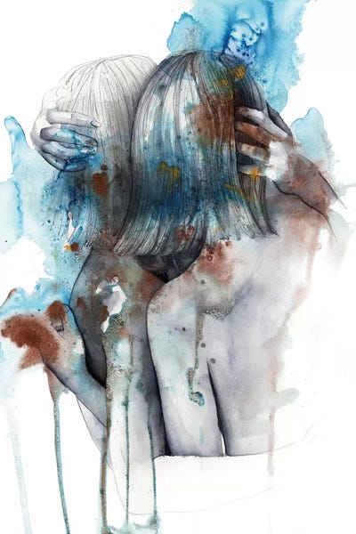 Isolophobia by Victoria Olt framed wall art