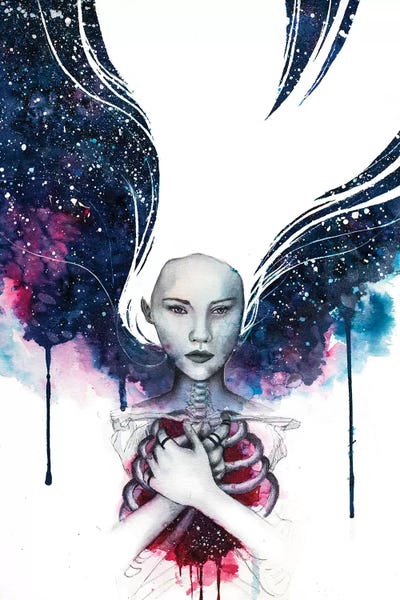 Love Ruins Everything by Victoria Olt framed wall art