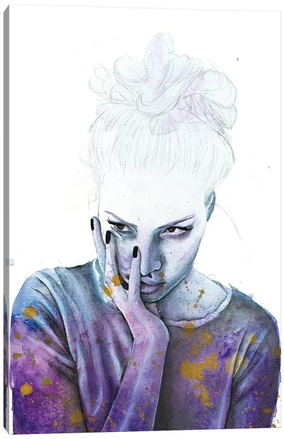 Nightmares Canvas Art Print - Mental Health Awareness
