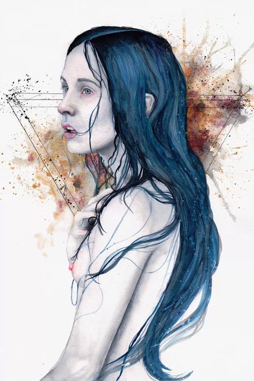 One For Sorrow by Victoria Olt wall art