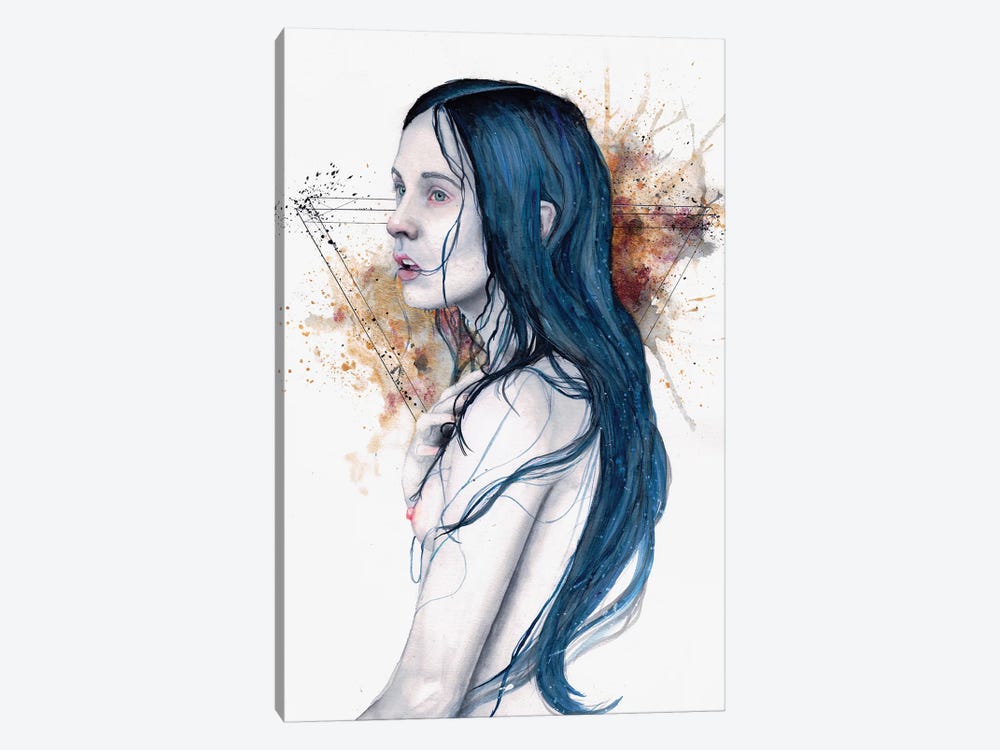 One For Sorrow by Victoria Olt 1-piece Art Print