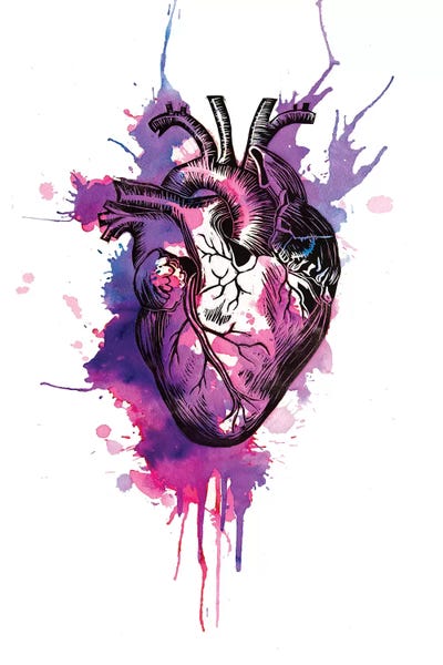 Victoria Olt: Tell Tale Heart I by Victoria Olt