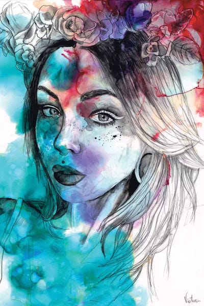 Untitled I by Victoria Olt framed wall art