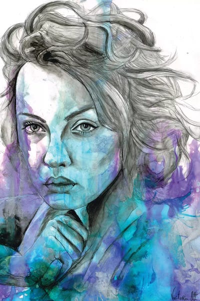 Untitled III by Victoria Olt framed wall art