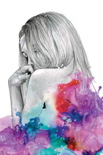 Untitled IX by Victoria Olt framed wall art