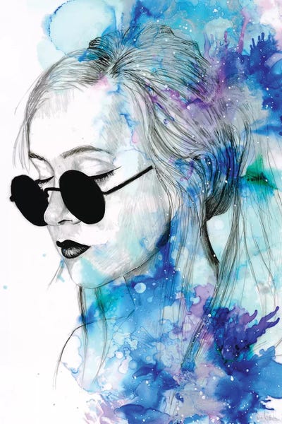 Untitled XII by Victoria Olt framed wall art