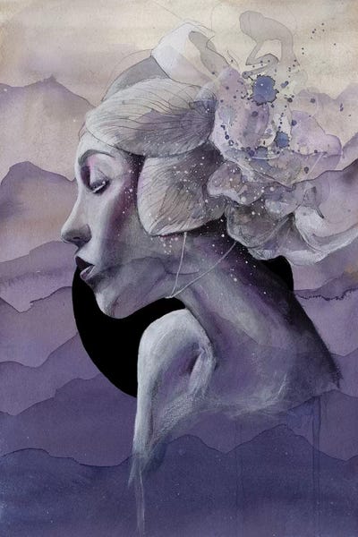 Alone by Victoria Olt framed wall art