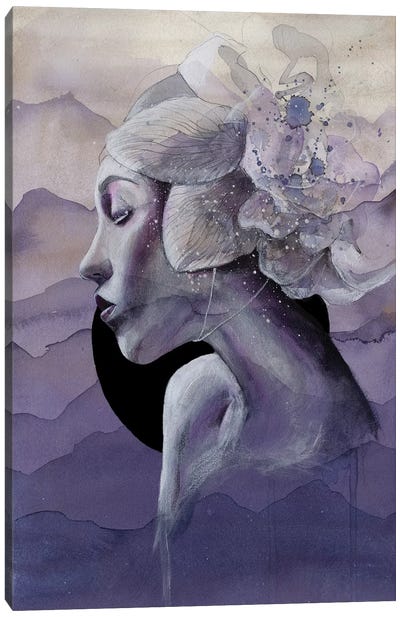 Alone Canvas Art Print - Victoria Olt