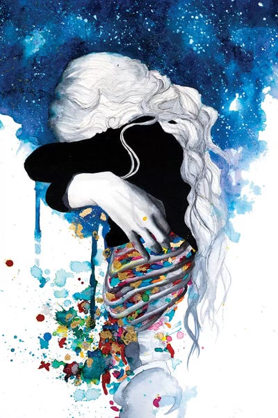 Smalt: Anxiety by Victoria Olt