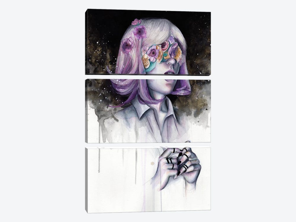 Blinded II by Victoria Olt 3-piece Art Print