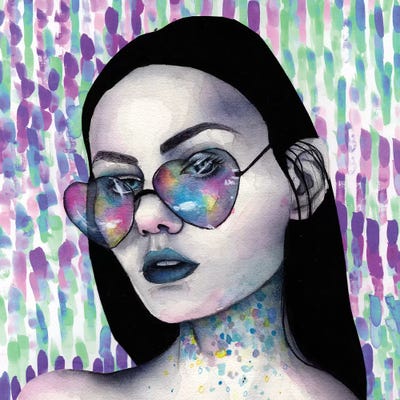 Second Chance by Victoria Olt framed wall art