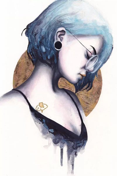 Static by Victoria Olt framed wall art