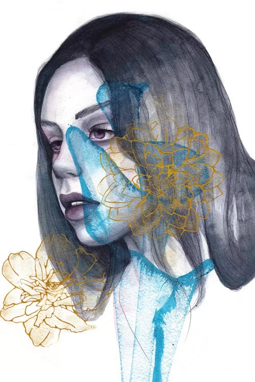 Sleepless Heart by Victoria Olt wall art