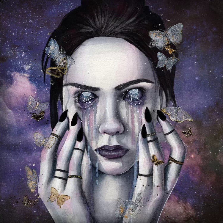 Searching For The Stars by Victoria Olt wall art