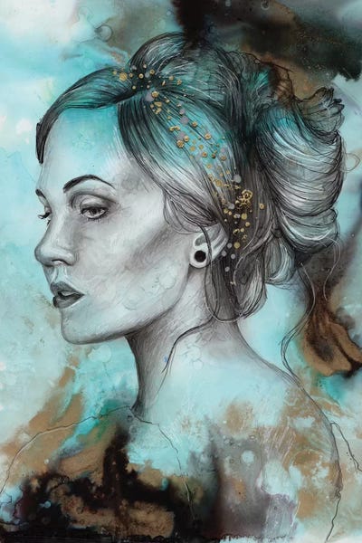 IIX by Victoria Olt framed wall art