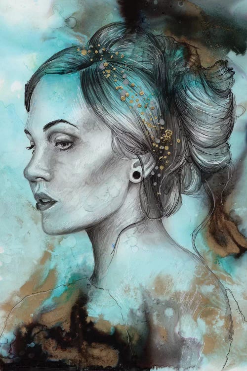 IIX by Victoria Olt wall art