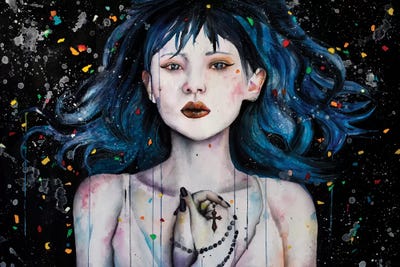 Be The Light In My Darkness by Victoria Olt framed wall art