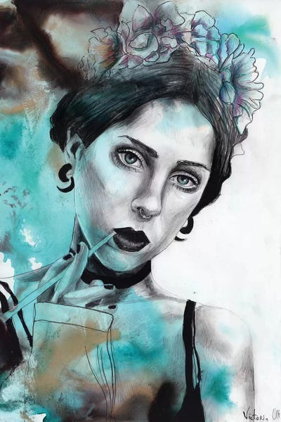 XVII by Victoria Olt canvas print