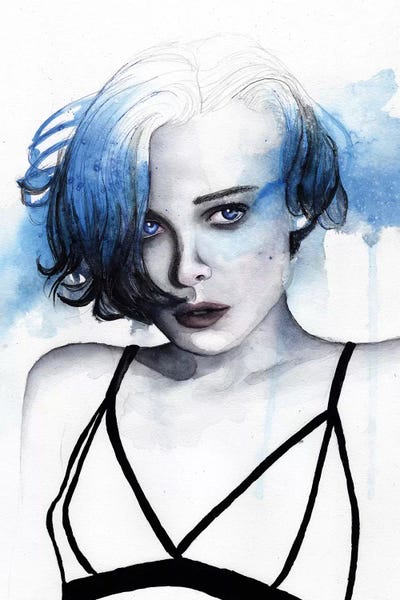 Mental Health Awareness: Blue by Victoria Olt