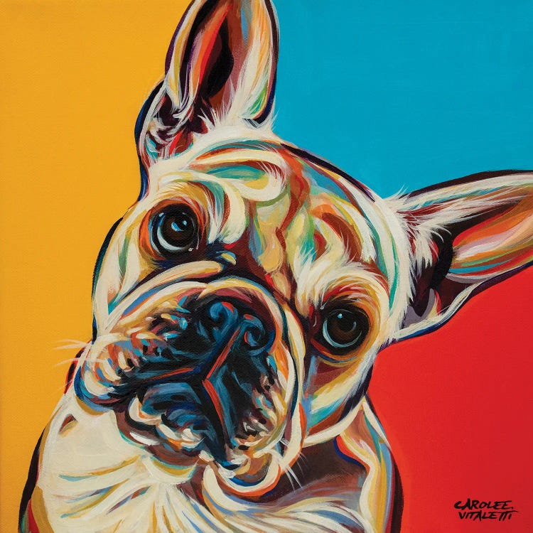 Chroma Dogs III by Carolee Vitaletti wall art
