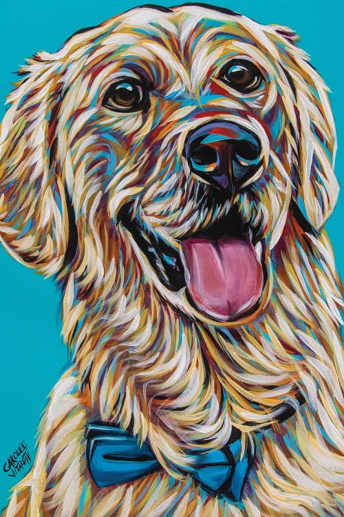 Labs II by Carolee Vitaletti wall art