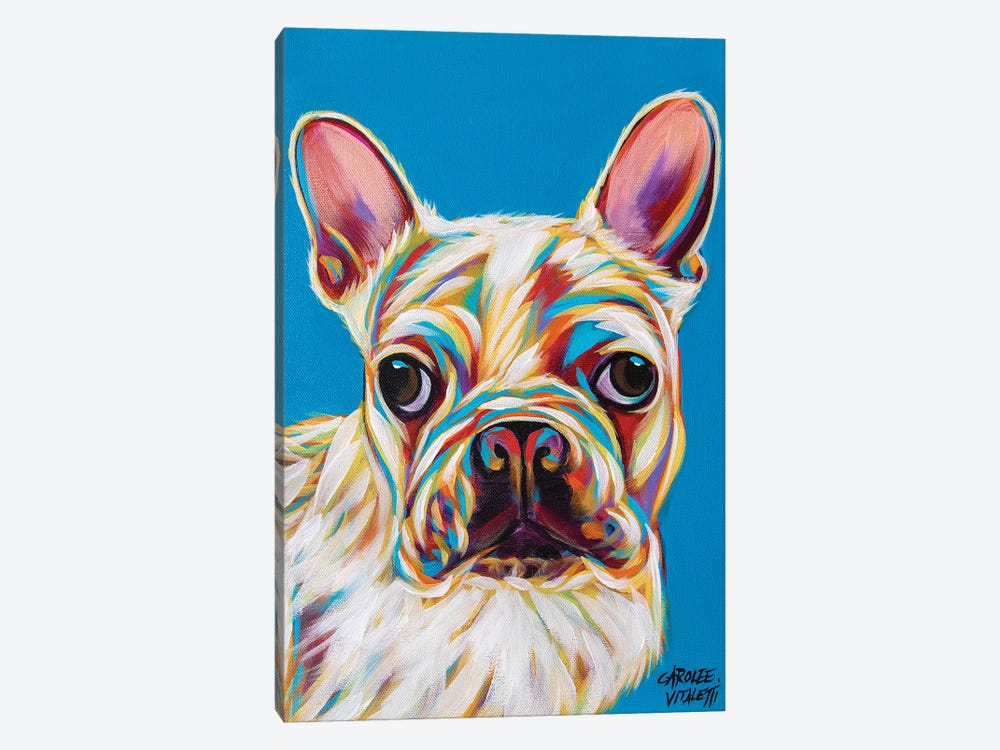 Nosey Dog III by Carolee Vitaletti 1-piece Canvas Art Print