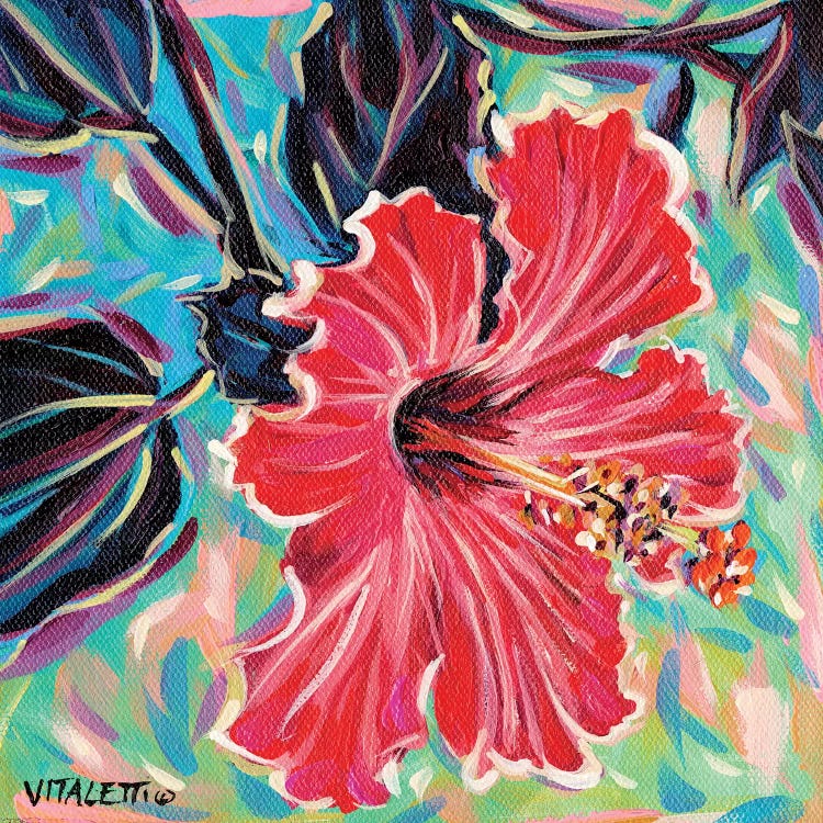 Hawaiian Beauty I by Carolee Vitaletti wall art