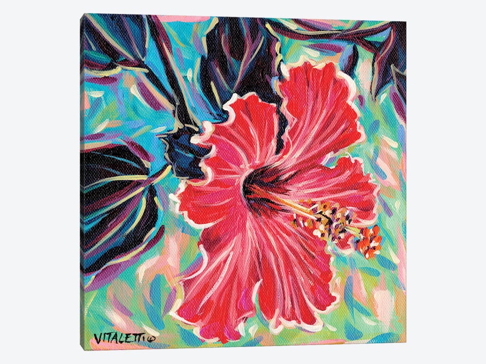 Hawaiian Beauty I by Carolee Vitaletti 1-piece Canvas Artwork