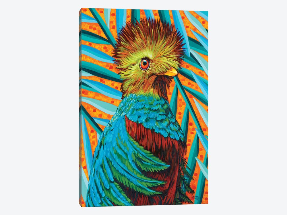Bird In The Tropics I 1-piece Canvas Print