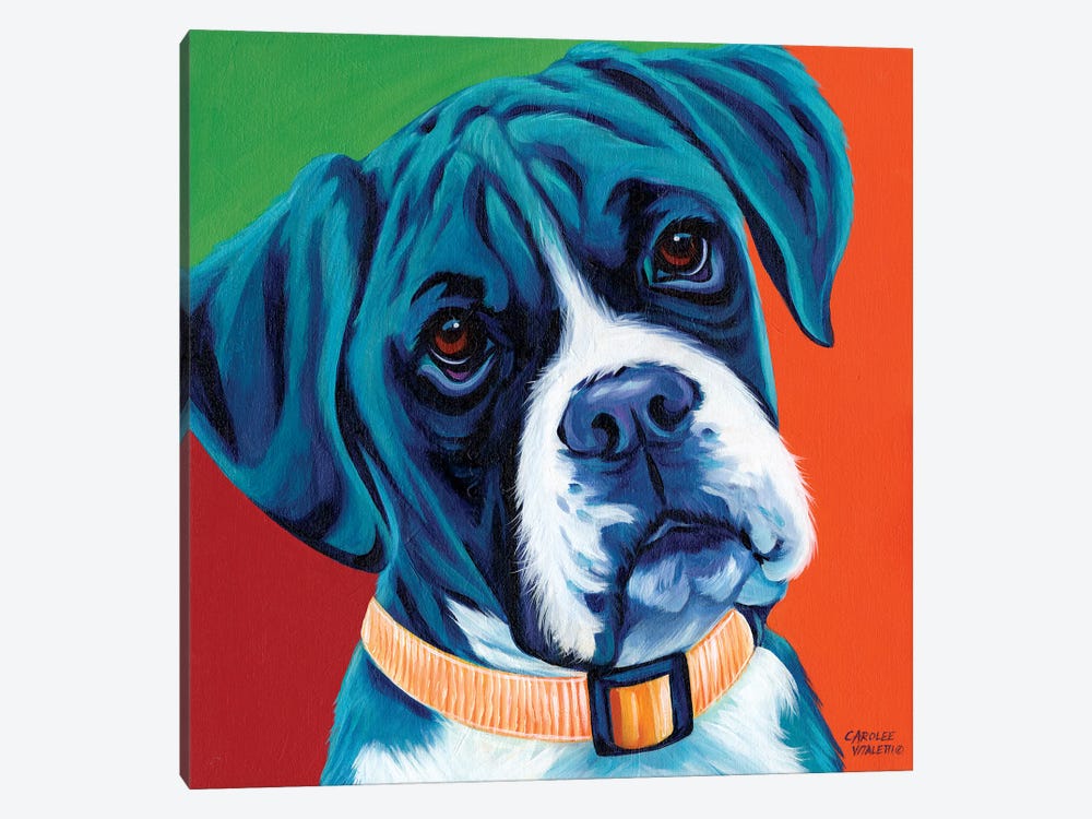 Cute Pups I 1-piece Canvas Art Print