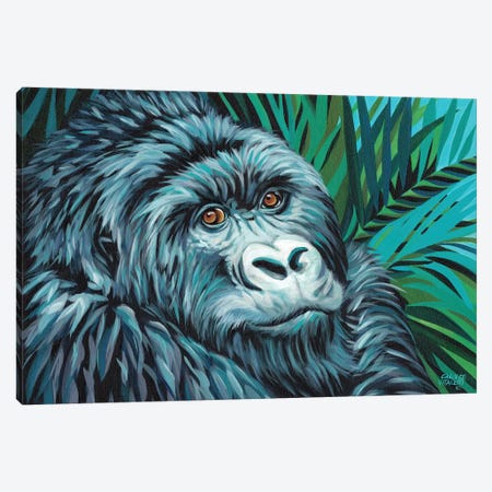 Jungle Monkey II Canvas Print #VIT48} by Carolee Vitaletti Canvas Print